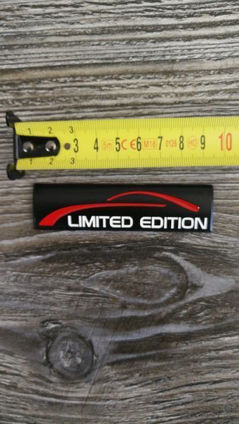 3D эмблема Limited Edition - черная 3010152 фото