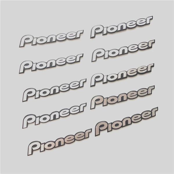 3D емблема Pioneer 301072 фото
