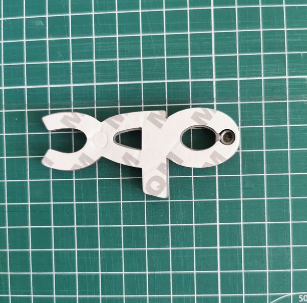 3D эмблема OPC LINE червона 301054 фото