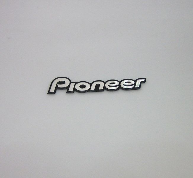 3D емблема Pioneer 301072 фото