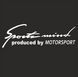 Наклейка - Sports Mind produced by MOTORSPORT 28 x 9 см 200180 фото 10