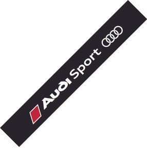 Cолнцезащитная наклейка на лобовое стекло AUDI Sport 20151 фото