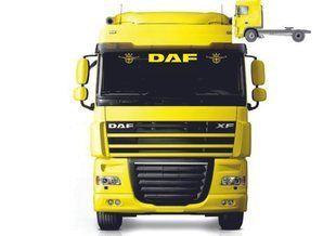 Наклейка лобое скло DAF 200146 фото