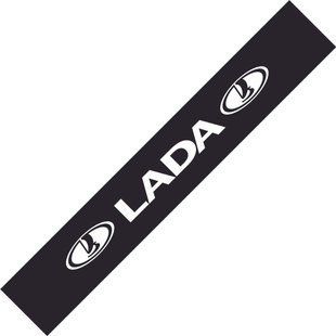 Сонцезахисна наклейка на лобове скло LADA лада 200117 фото
