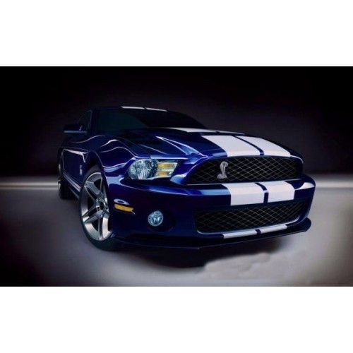 Автомобільна Емблема "Ford Shelby Cobra" - комплект 2 шт. 300591 фото