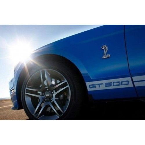 Автомобільна Емблема "Ford Shelby Cobra" - комплект 2 шт. 300591 фото