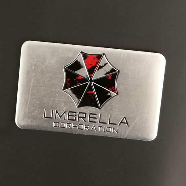 3D эмблема Umbrella corporation 8 300978 фото