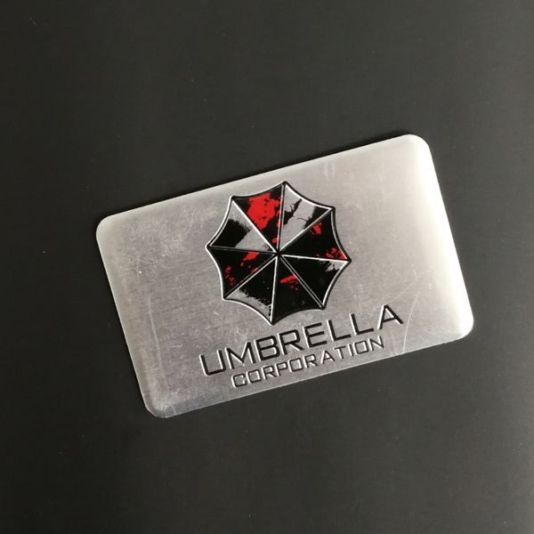 3D эмблема Umbrella corporation 8 300978 фото