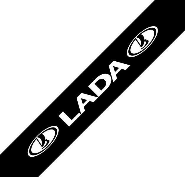 Сонцезахисна наклейка на лобове скло LADA лада 200117 фото