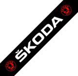Сонцезахисна наклейка на лобове скло SKODA 200118 фото