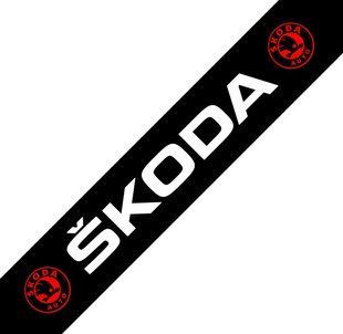 Сонцезахисна наклейка на лобове скло SKODA 200118 фото
