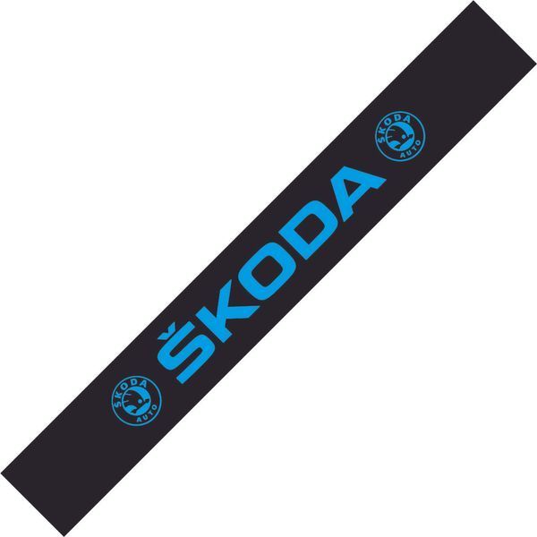 Сонцезахисна наклейка на лобове скло SKODA 200118 фото