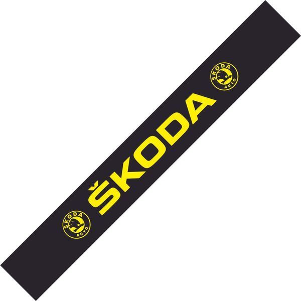 Сонцезахисна наклейка на лобове скло SKODA 200118 фото