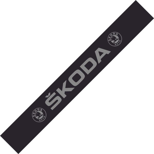 Сонцезахисна наклейка на лобове скло SKODA 200118 фото