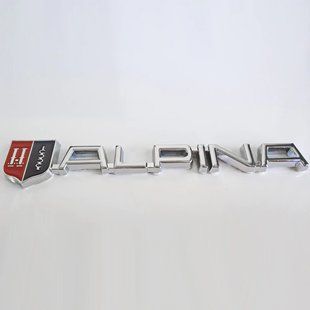 3D емблема "Alpina" 300171 фото