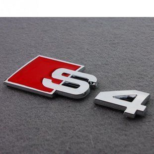 3D эмблема S4 30067 фото