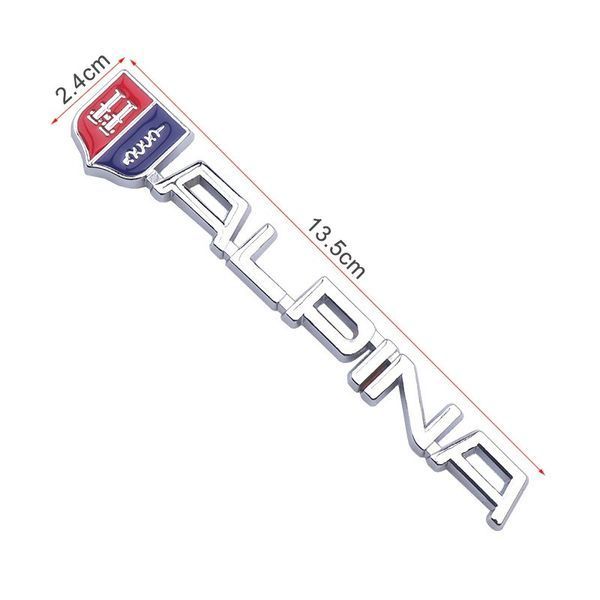 3D эмблема "Alpina" 300171 фото