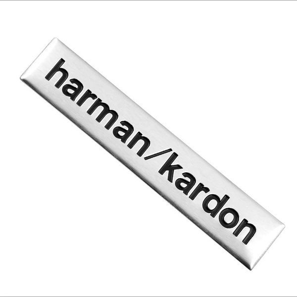 3D эмблема Harman Kardon - на акустику 301073 фото
