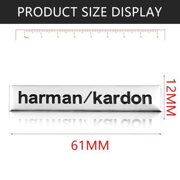 3D эмблема Harman Kardon - на акустику 301073 фото