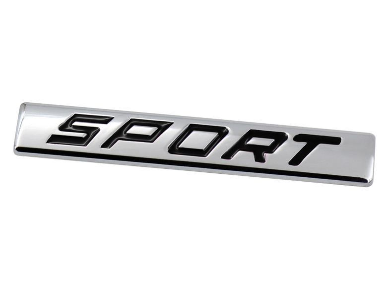 3D емблема SPORT 30120 фото