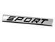 3D емблема SPORT 30120 фото 3
