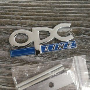 3D эмблема OPC LINE на решетку радиатора 301051 фото