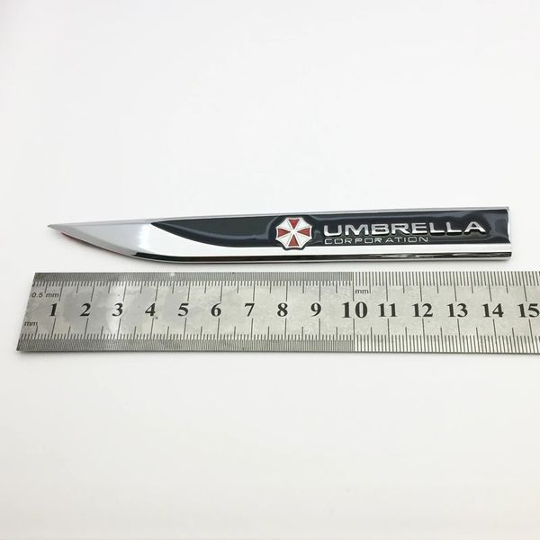 ЛЕЗО емблема на крило UMBRELLA: комплект 2шт 300608 фото