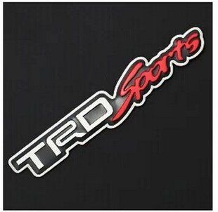 3D емблема TRD Sports 30052 фото