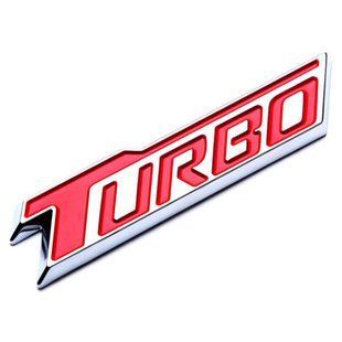 3D емблема металева Turbo 300331 фото