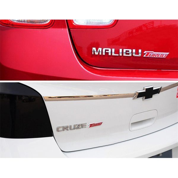 3D емблема металева Turbo 300331 фото