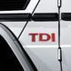 3D эмблема TDI - червона 301062 фото 3