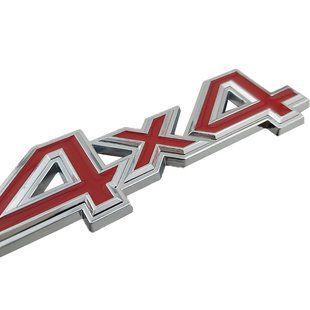 3D емблема металева 4x4 300632 фото