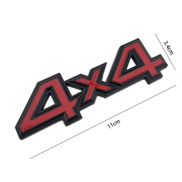 3D емблема металева 4x4 300632 фото