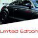 Наклейки на автомобиль Limited Edition красная 20102 фото 1