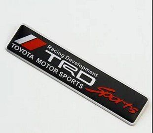 3D емблема TRD Sport 30051 фото