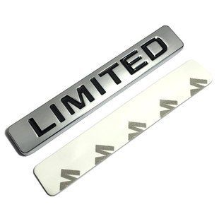 3D-емблема Limited: металева 301011 фото