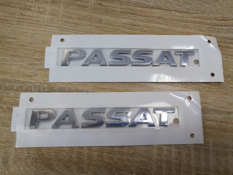 3D эмблема PASSAT 56D853687B 30156 фото