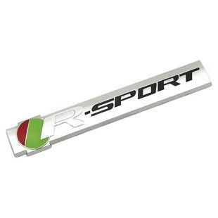 3D емблема R-SPORT: металева 30121 фото