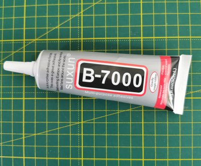 Клей силиконовый для экранов B-7000 / b7000 / b 7000 в тюбике с дозатором 50 ml 50010 фото