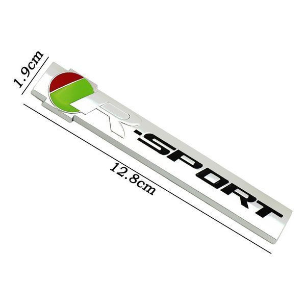 3D емблема R-SPORT: металева 30121 фото