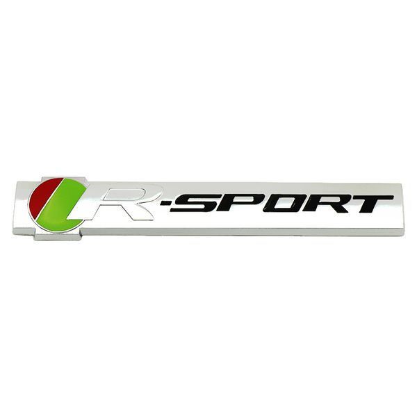 3D емблема R-SPORT: металева 30121 фото