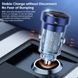 Автомобільний зарядний пристрій USB - 2 порти USB - Type-C 30w Toocki 50060 фото 4