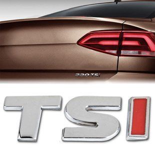 3D эмблема TSI 4,5 х 1,5 301068 фото