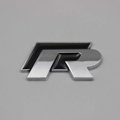 3D емблема R:серія R-line - чорний 30022 фото