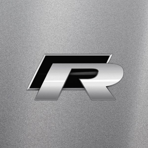 3D емблема R:серія R-line - чорний 30022 фото