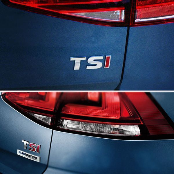 3D емблема TSI 6,9 х 2,4 301064 фото