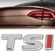 3D эмблема TSI 4,5 х 1,5 301068 фото 1