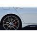 Комплект наклейок BMW ///M Performance - Білі (2 штуки) 20042 фото 3