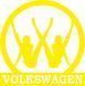 Виниловая наклейка на авто - Volkswagen Девушки 15 х 15 см 200182 фото 2