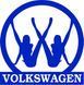 Виниловая наклейка на авто - Volkswagen Девушки 15 х 15 см 200182 фото 6
